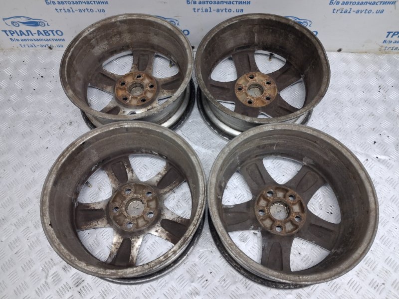 Диски титан комплект R16 Camry 2001-2006 XV30 2.4 Бензин 2AZFE Диски титан комплект R16 Camry 2001-2006 XV30 2.4 Бензин 2AZFE