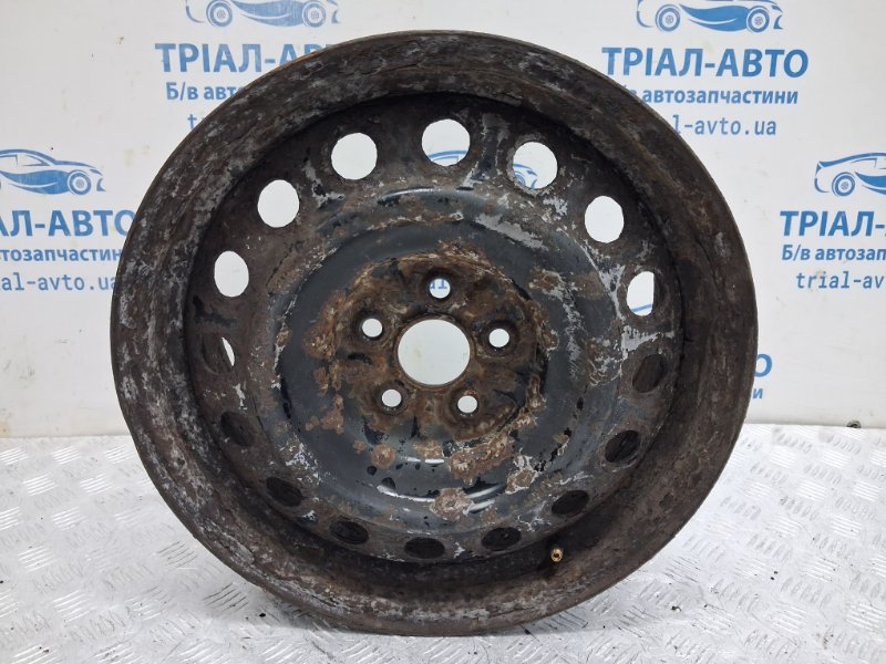 Запчасть диск штампованный Toyota Avensis 2002-2010 T25 1.8 бензин 1ZZFE 4261105270 Б/У Диск штампованный Toyota Avensis 2002-2010 T25 1.8 бензин 1ZZFE 4261105270 Б/У