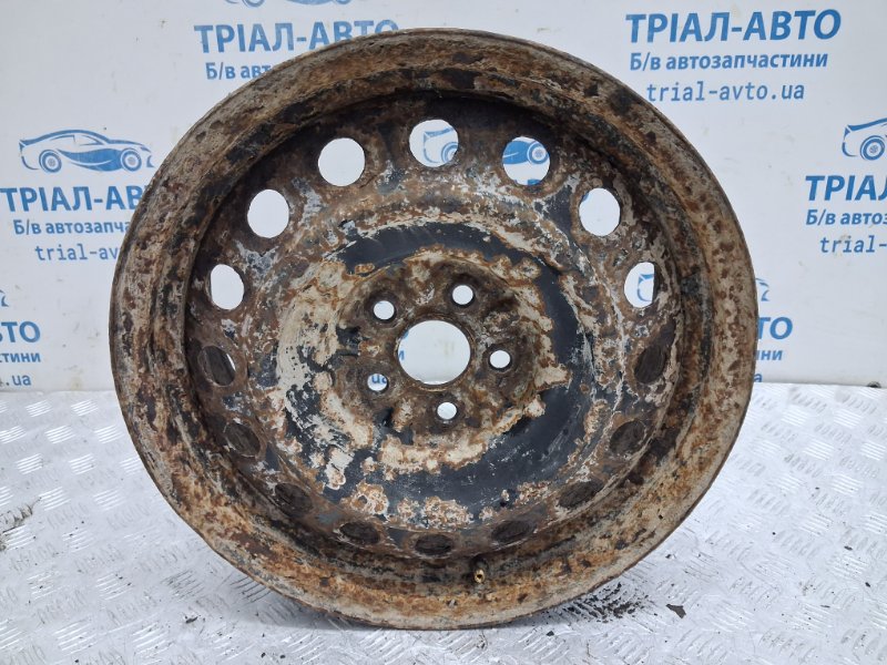 Запчасть диск штампованный Toyota Avensis 2002-2010 T25 1.8 бензин 1ZZFE 4261105270 Б/У Диск штампованный Toyota Avensis 2002-2010 T25 1.8 бензин 1ZZFE 4261105270 Б/У