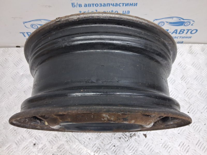 Диск штампованный 3 2003-2009 BK 1.6 бензин Z6 Диск штампованный 3 2003-2009 BK 1.6 бензин Z6