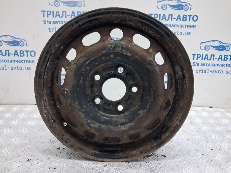 Запчасть диск штампованный Mazda 3 2003-2009 BK 1.6 бензин Z6 9965M-16050 Б/У Диск штампованный Mazda 3 2003-2009 BK 1.6 бензин Z6 9965M-16050 Б/У