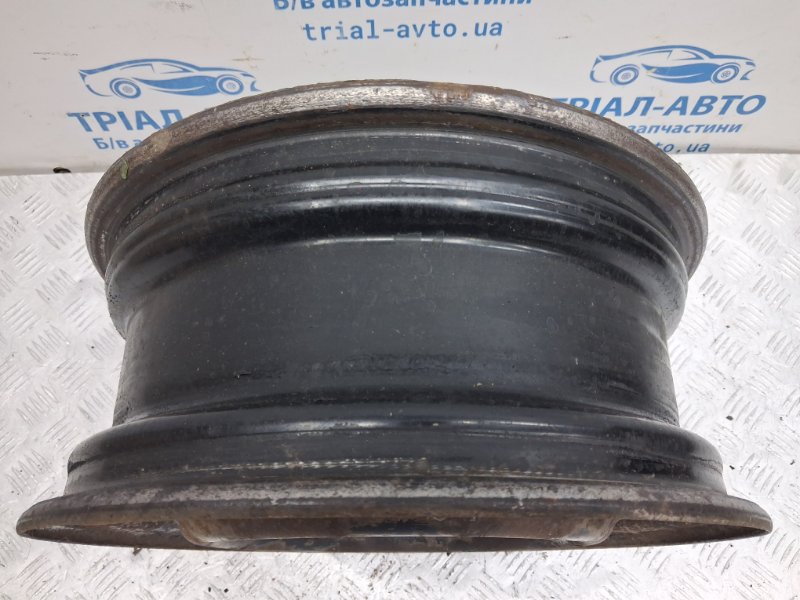Диск штампованный 3 2003-2009 BK 1.6 бензин Z6 Диск штампованный 3 2003-2009 BK 1.6 бензин Z6