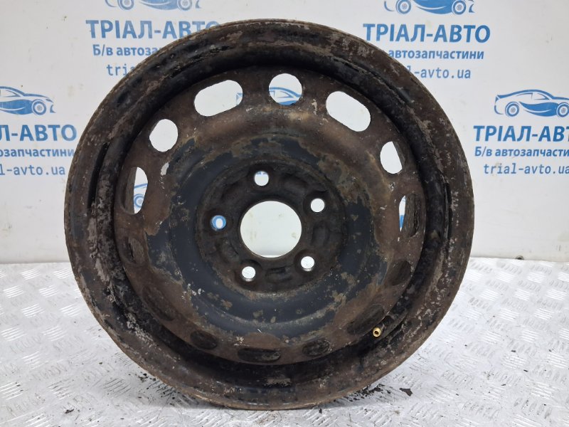 Запчасть диск штампованный Mazda 3 2003-2009 BK 1.6 бензин Z6 9965M-16050 Б/У Диск штампованный Mazda 3 2003-2009 BK 1.6 бензин Z6 9965M-16050 Б/У