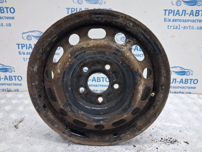 Запчасть диск штампованный Mazda 3 2003-2009 BK 1.6 бензин Z6 9965M-16050 Б/У Диск штампованный Mazda 3 2003-2009 BK 1.6 бензин Z6 9965M-16050 Б/У