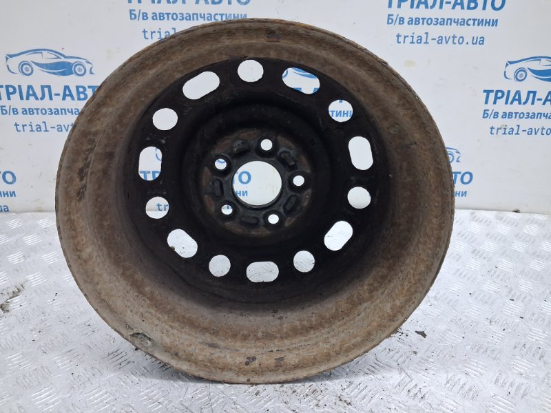 Диск штампованный Mazda 3 BK 1.6 бензин Z6 Диск штампованный Mazda 3 BK 1.6 бензин Z6
