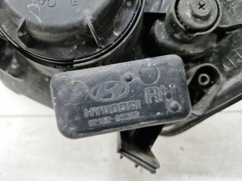 Фара правая Getz 2002-2011 1 1.4
