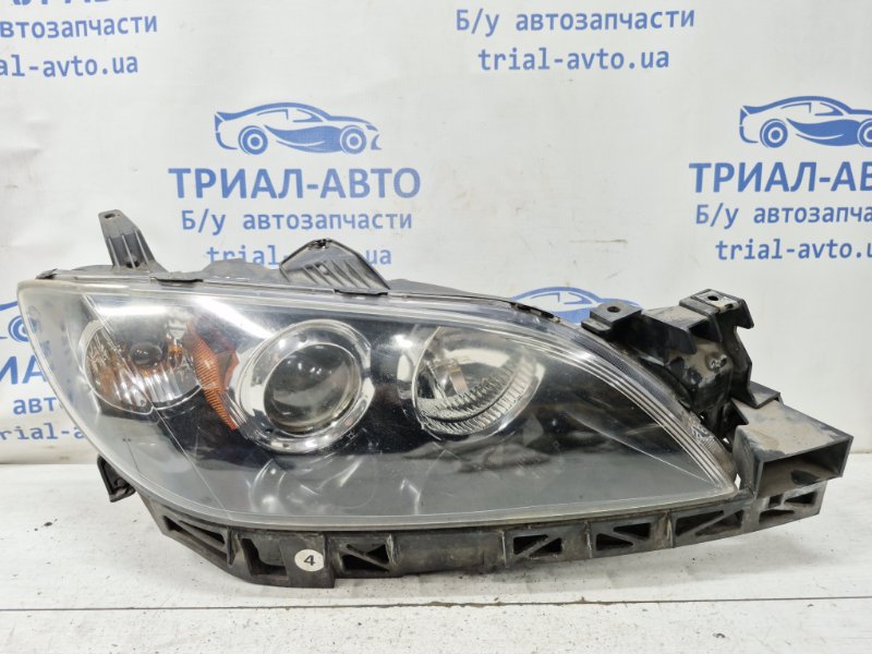 Фара правая Mazda 3 2003-2009 BK 1.6 бензин Z6 BN8V-51-0K0D Б/У