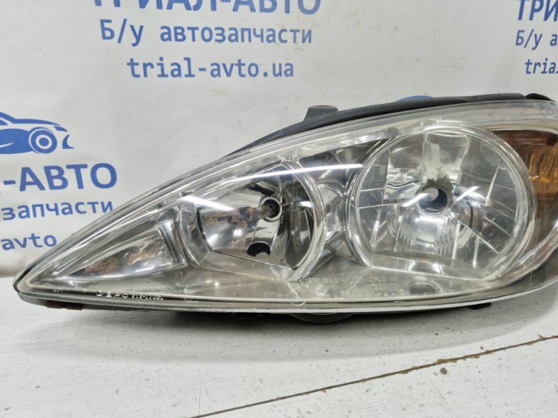 Фара левая галоген Toyota Camry XV30 2.4 Бензин 2AZFE Фара левая галоген Toyota Camry XV30 2.4 Бензин 2AZFE