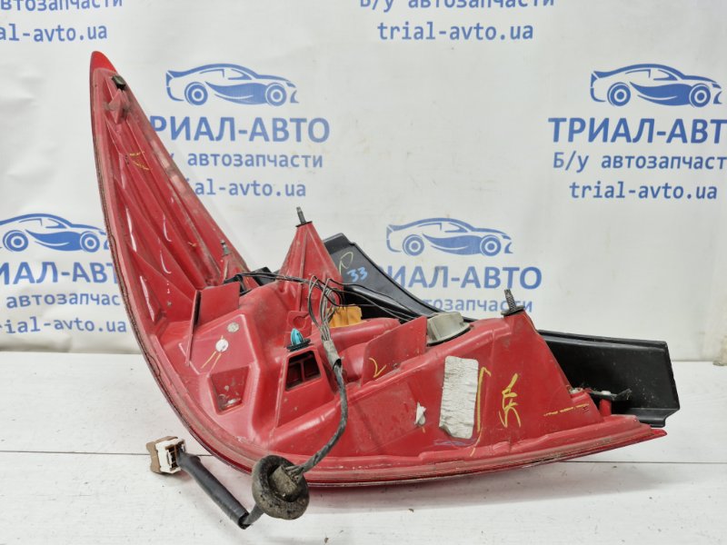 Фонарь задний внешний правый Tiida 2004-2014 C11 1.6 Бензин HR16 Фонарь задний внешний правый Tiida 2004-2014 C11 1.6 Бензин HR16