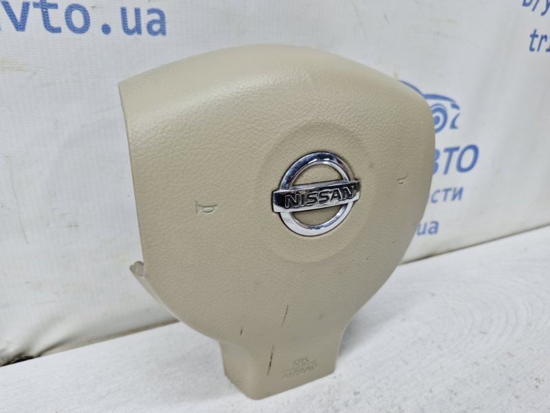 Подушка безопасности в руль Nissan Tiida C11 1.6 Бензин HR16 Подушка безопасности в руль Nissan Tiida C11 1.6 Бензин HR16