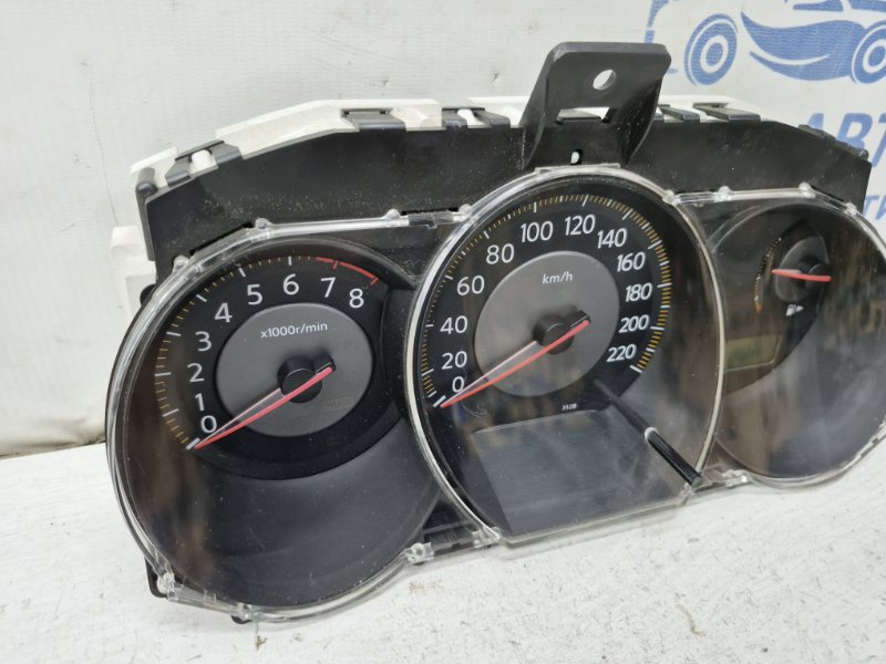 Приборная панель Nissan Tiida C11 1.6 Бензин HR16 Приборная панель Nissan Tiida C11 1.6 Бензин HR16
