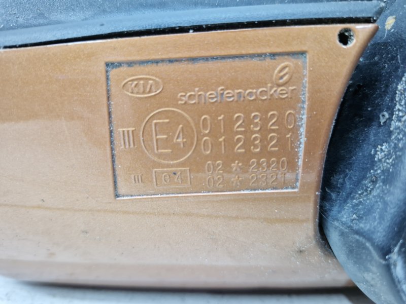 Зеркало левое Picanto 2003-2011 FL 1.1 Зеркало левое Picanto 2003-2011 FL 1.1