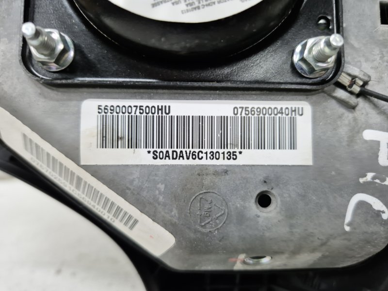 Подушка безопасности в руль Picanto 2003-2011 FL 1.1 Подушка безопасности в руль Picanto 2003-2011 FL 1.1
