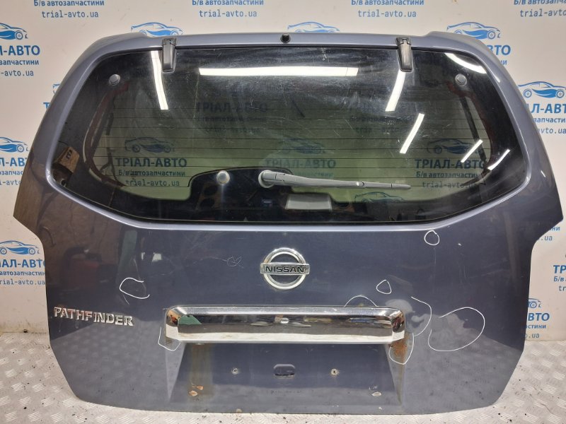 Крышка багажника Pathfinder 2004-2014 R51 2.5 Diesel YD25DDTI Крышка багажника Pathfinder 2004-2014 R51 2.5 Diesel YD25DDTI