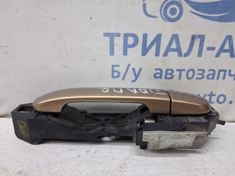 Ручка двери внешняя передняя правая Tiida 2004-2014 C11 1.6 Бензин HR16