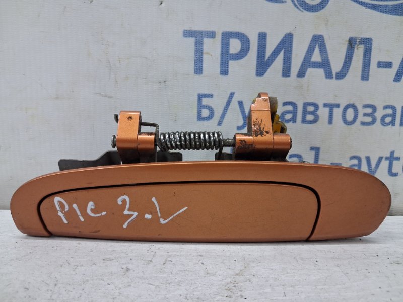 Запчасть ручка двери внешняя задняя левая Kia Picanto 2003-2011 FL 1.1 8365007010O3 Б/У Ручка двери внешняя задняя левая Kia Picanto 2003-2011 FL 1.1 8365007010O3 Б/У