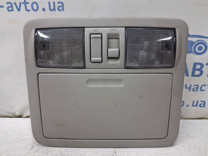 Запчасть плафон передний Nissan Pathfinder 2004-2014 R51 2.5 Diesel YD25DDTI 26430EB411 Б/У Плафон передний Nissan Pathfinder 2004-2014 R51 2.5 Diesel YD25DDTI 26430EB411 Б/У