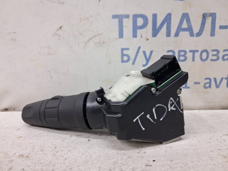 Переключатель подрулевой правый(дворники) Nissan Tiida C11 1.6 Бензин HR16 Переключатель подрулевой правый(дворники) Nissan Tiida C11 1.6 Бензин HR16