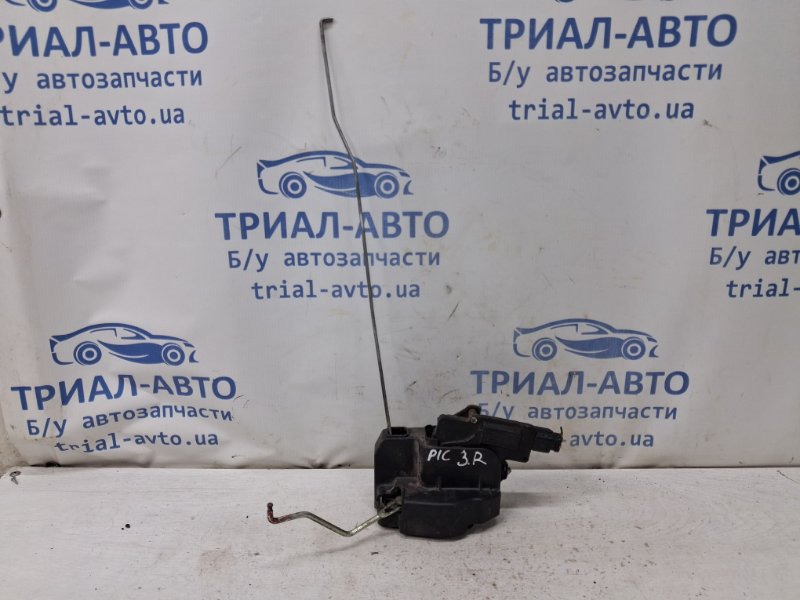 Запчасть замок двери задний правый Kia Picanto 2003-2011 FL 1.1 8142007010HU Б/У Замок двери задний правый Kia Picanto 2003-2011 FL 1.1 8142007010HU Б/У