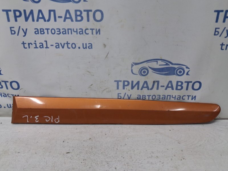 Запчасть накладка двери задняя левая Kia Picanto 2003-2011 FL 1.1 8773107100O3 Б/У Накладка двери задняя левая Kia Picanto 2003-2011 FL 1.1 8773107100O3 Б/У