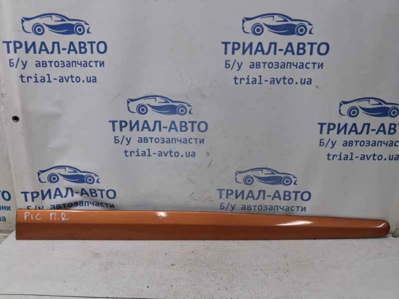 Запчасть накладка двери передняя правая Kia Picanto 2003-2011 FL 1.1 8772207100O3 Б/У Накладка двери передняя правая Kia Picanto 2003-2011 FL 1.1 8772207100O3 Б/У