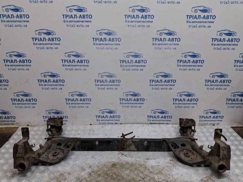Балка задней подвески Nissan Tiida 2004-2014 C11 1.6 Бензин HR16 55501EM10B Б/У
