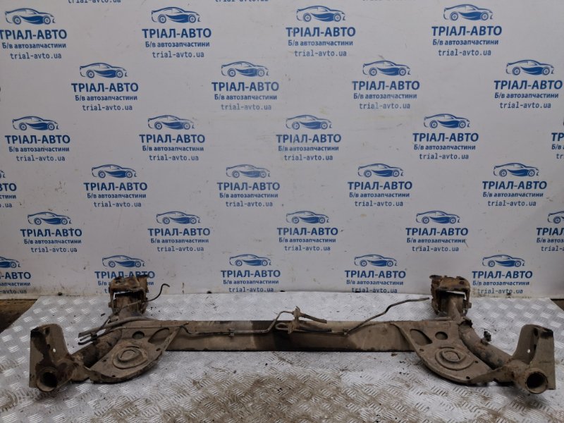 Запчасть балка задней подвески Nissan Note 2005-2013 E12 1.4 CR14DE 55316AX600 Б/У Балка задней подвески Nissan Note 2005-2013 E12 1.4 CR14DE 55316AX600 Б/У