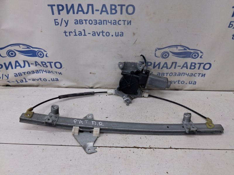 Стеклоподъемник передний правый Nissan Pathfinder 2004-2014 R51 2.5 Diesel YD25DDTI 80700EB305 Б/У