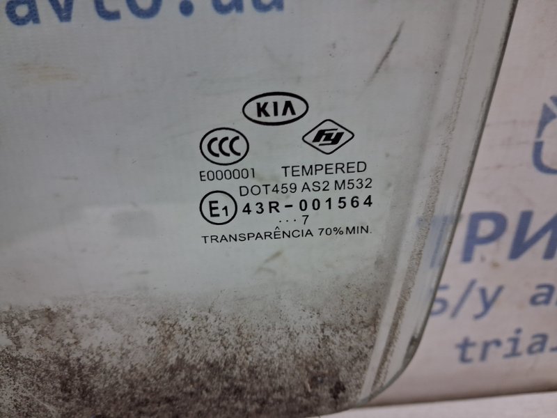 Стекло двери переднее левое Kia Picanto FL 1.1 Стекло двери переднее левое Kia Picanto FL 1.1