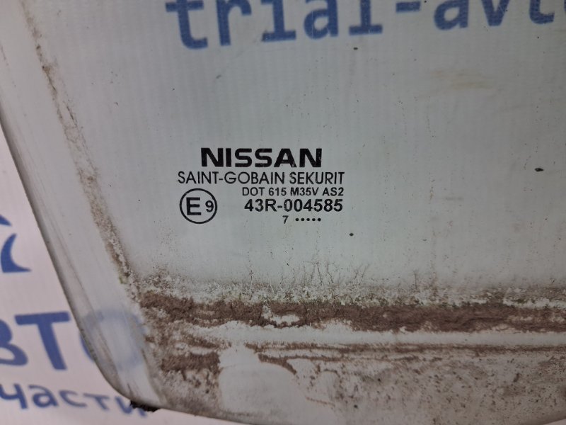 Стекло двери переднее правое Nissan Tiida C11 1.6 Бензин HR16 Стекло двери переднее правое Nissan Tiida C11 1.6 Бензин HR16