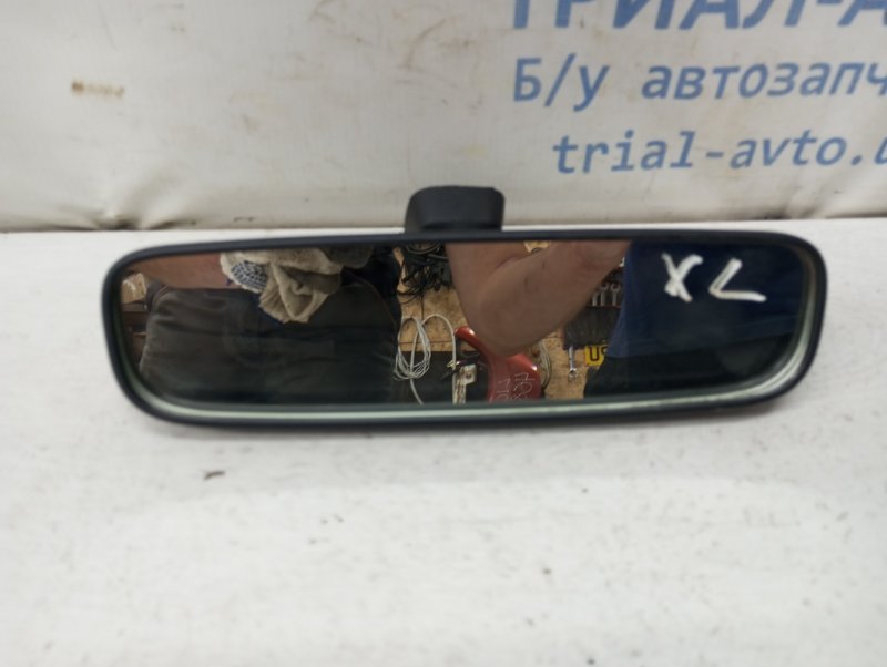 Запчасть зеркало салона Mitsubishi Outlander 2007-2012 XL 2.2 diesel 4N14 MN124448 Б/У Зеркало салона Mitsubishi Outlander 2007-2012 XL 2.2 diesel 4N14 MN124448 Б/У