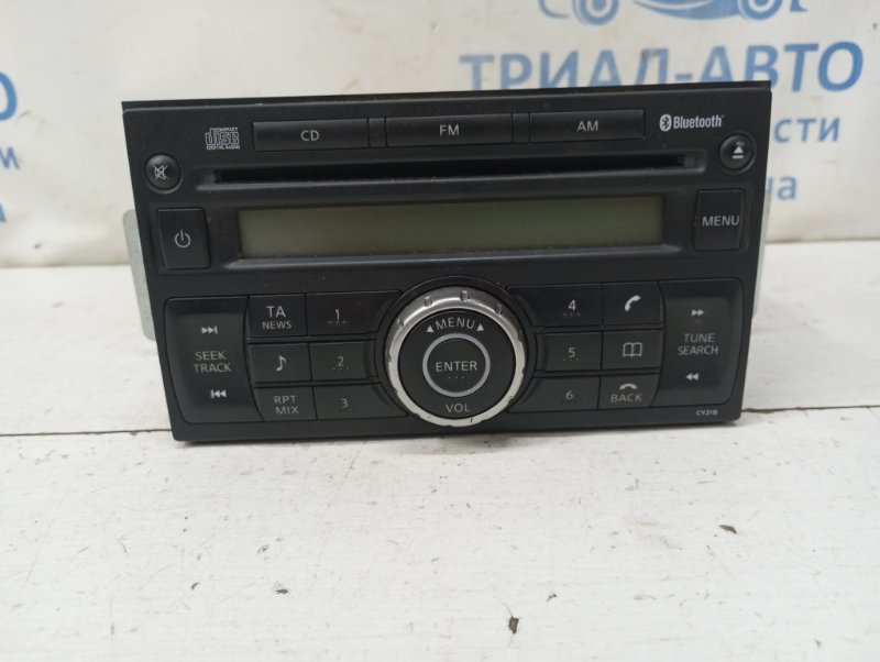 Запчасть магнитофон Nissan Tiida 2004-2014 C11 1.6 Бензин HR16 28185EM01A Б/У Магнитофон Nissan Tiida 2004-2014 C11 1.6 Бензин HR16 28185EM01A Б/У