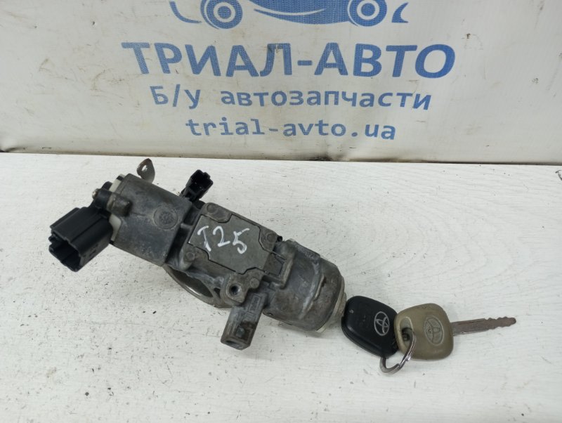 Замок зажигания Avensis 2002-2010 T25 1.8 бензин 1ZZFE Замок зажигания Avensis 2002-2010 T25 1.8 бензин 1ZZFE