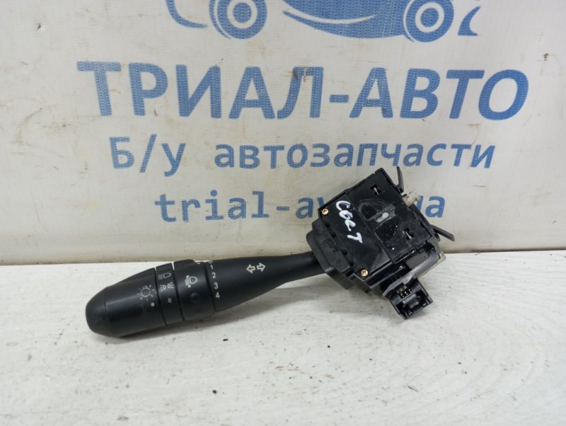 Переключатель подрулевой левый(поворотники) Mitsubishi Colt 2002-2012 6 1.1 MR979451 Б/У