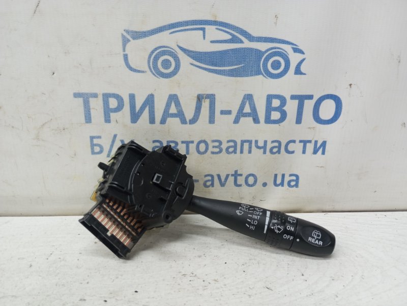 Запчасть переключатель подрулевой правый(дворники) Hyundai Getz 2002-2011 1 1.4 934201C130 Б/У Переключатель подрулевой правый(дворники) Hyundai Getz 2002-2011 1 1.4 934201C130 Б/У