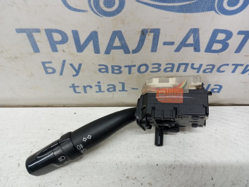 Переключатель подрулевой левый(поворотники) Toyota Avensis T25 1.8 бензин 1ZZFE Переключатель подрулевой левый(поворотники) Toyota Avensis T25 1.8 бензин 1ZZFE