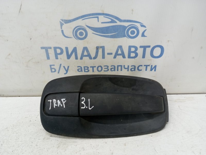 Запчасть ручка двери внешняя задняя левая Renault Trafic 2001-2014 FL M9R 826069199R Б/У Ручка двери внешняя задняя левая Renault Trafic 2001-2014 FL M9R 826069199R Б/У