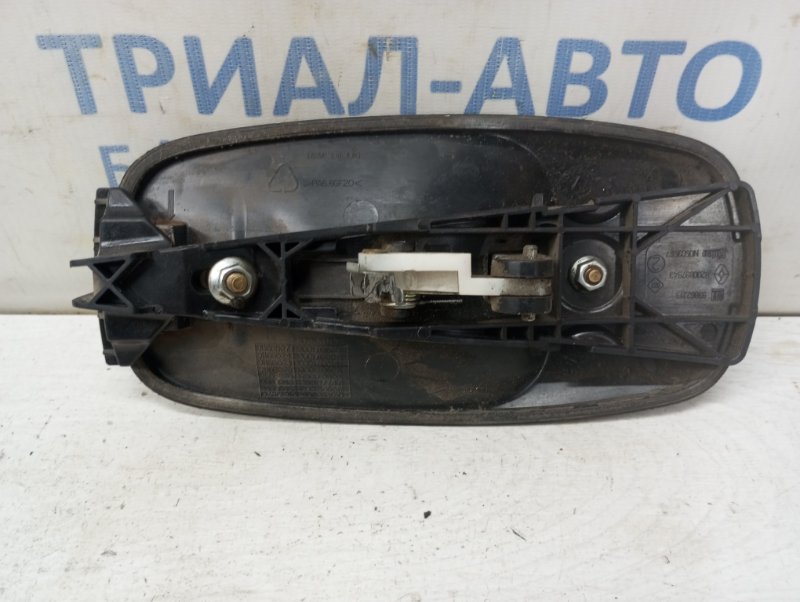 Ручка двери внешняя задняя левая Trafic 2001-2014 FL M9R Ручка двери внешняя задняя левая Trafic 2001-2014 FL M9R