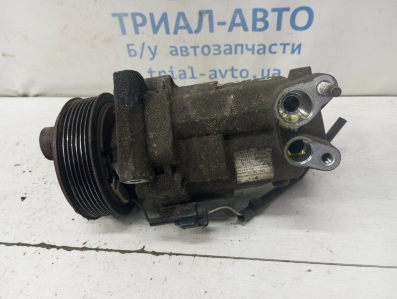 Компрессор кондиционера Nissan Tiida C11 1.6 Бензин HR16 Компрессор кондиционера Nissan Tiida C11 1.6 Бензин HR16