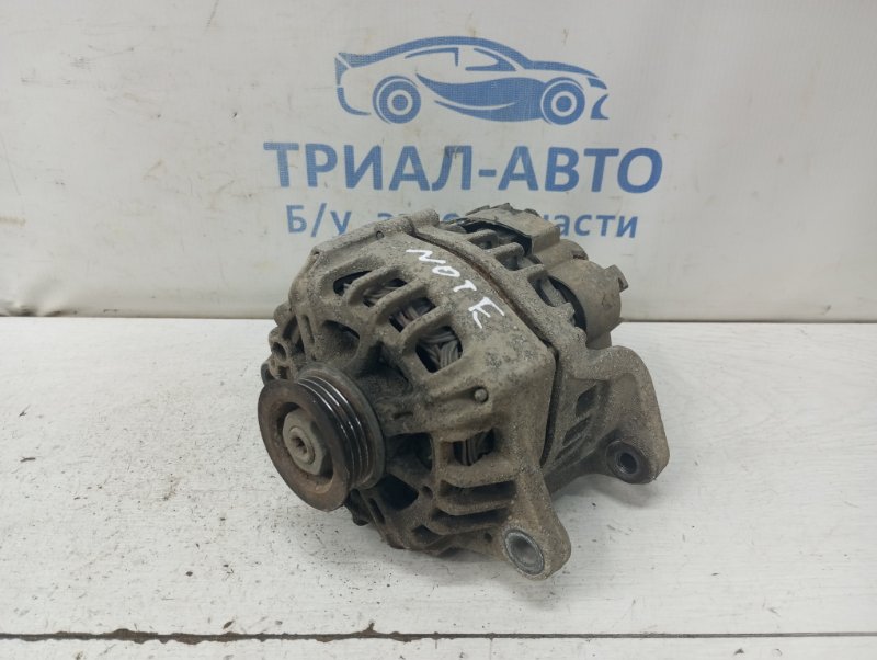 Запчасть генератор Nissan Note 2005-2013 E12 1.4 CR14DE 23100AX62A Б/У Генератор Nissan Note 2005-2013 E12 1.4 CR14DE 23100AX62A Б/У