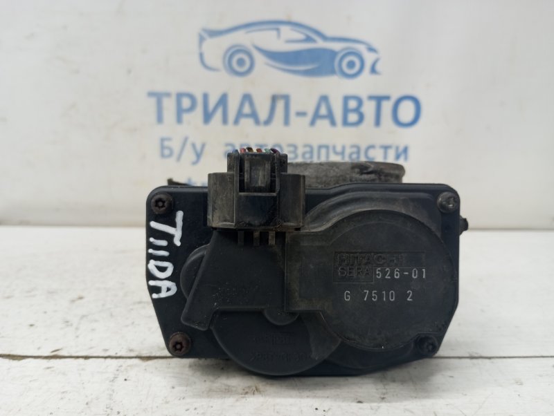 Заслонка дроссельная Nissan Tiida C11 1.6 Бензин HR16 Заслонка дроссельная Nissan Tiida C11 1.6 Бензин HR16