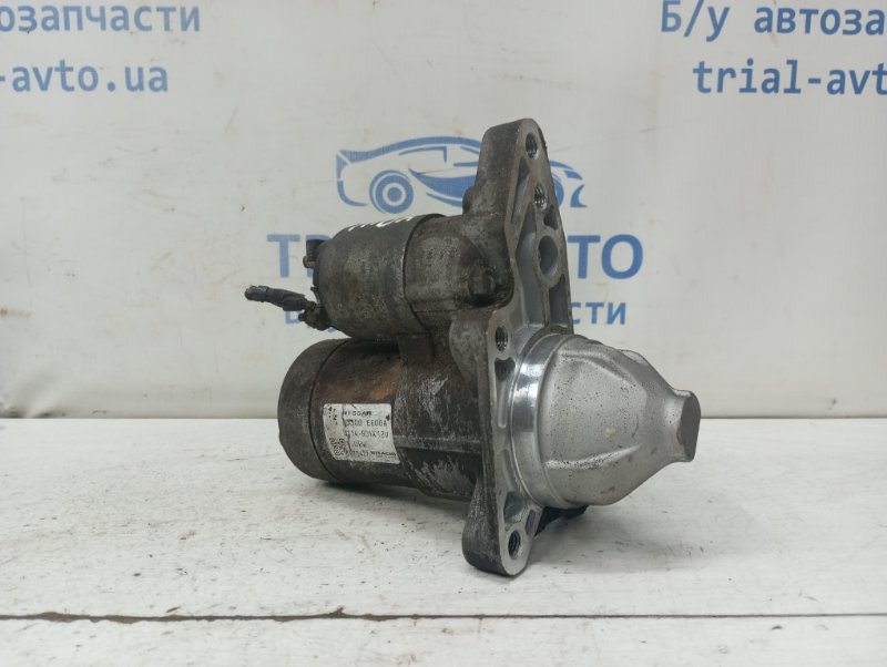 Запчасть стартер Nissan Tiida 2004-2014 C11 1.6 Бензин HR16 23300EE00A Б/У Стартер Nissan Tiida 2004-2014 C11 1.6 Бензин HR16 23300EE00A Б/У