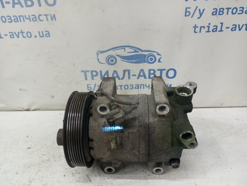 Запчасть компрессор кондиционера Nissan Pathfinder 2004-2014 R51 2.5 Diesel YD25DDTI 92600EB01A Б/У Компрессор кондиционера Nissan Pathfinder 2004-2014 R51 2.5 Diesel YD25DDTI 92600EB01A Б/У