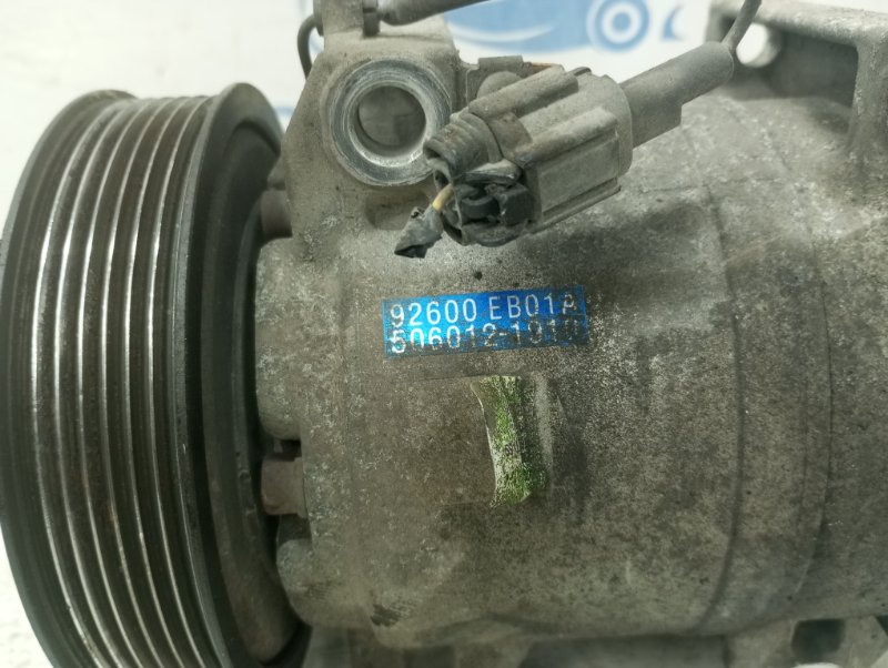 Компрессор кондиционера Pathfinder 2004-2014 R51 2.5 Diesel YD25DDTI Компрессор кондиционера Pathfinder 2004-2014 R51 2.5 Diesel YD25DDTI
