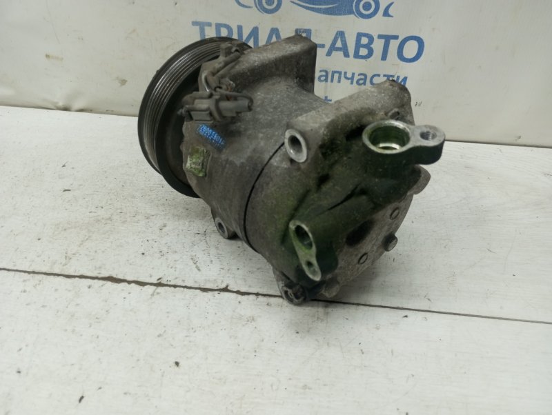Компрессор кондиционера Nissan Pathfinder R51 2.5 Diesel YD25DDTI Компрессор кондиционера Nissan Pathfinder R51 2.5 Diesel YD25DDTI