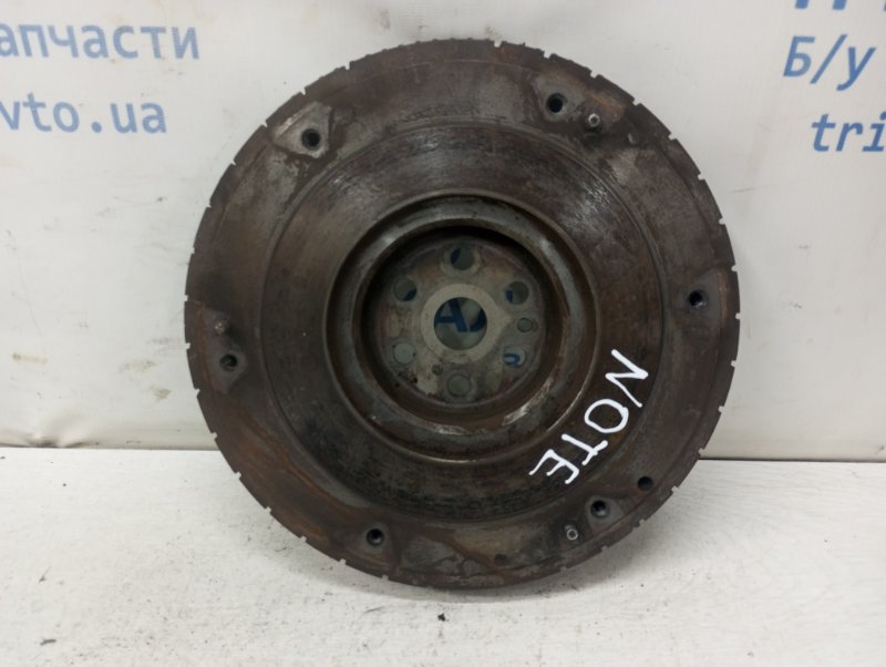 Запчасть маховик Nissan Note 2005-2013 E12 1.4 CR14DE 12310AX100 Б/У Маховик Nissan Note 2005-2013 E12 1.4 CR14DE 12310AX100 Б/У