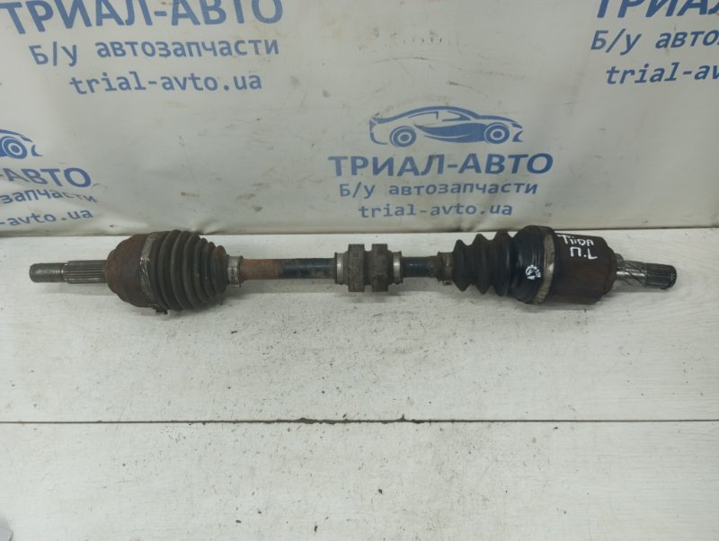 Привод передний левый Nissan Tiida 2004-2014 C11 1.6 Бензин HR16 39101EL10A Б/У