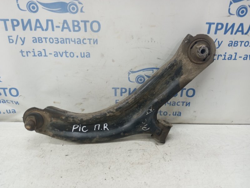 Запчасть рычаг передний нижний правый Nissan Note 2005-2013 E12 1.4 CR14DE 54500BC41A Б/У Рычаг передний нижний правый Nissan Note 2005-2013 E12 1.4 CR14DE 54500BC41A Б/У