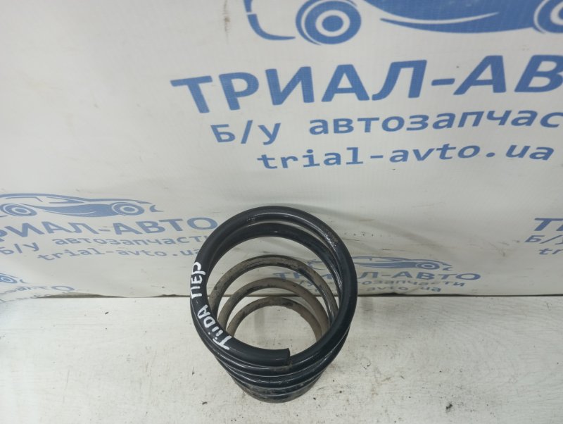 Пружина передняя Tiida 2004-2014 C11 1.6 Бензин HR16 Пружина передняя Tiida 2004-2014 C11 1.6 Бензин HR16