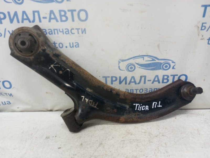 Рычаг передний нижний левый Nissan Tiida 2004-2014 C11 1.6 Бензин HR16 54501EL000 Б/У